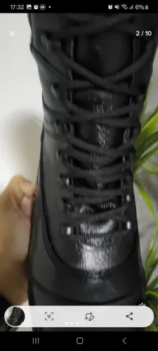 Cuturno semi novo, usado uma vez só, tamanho 43, bota para motoqueiros, vigia porteiros...