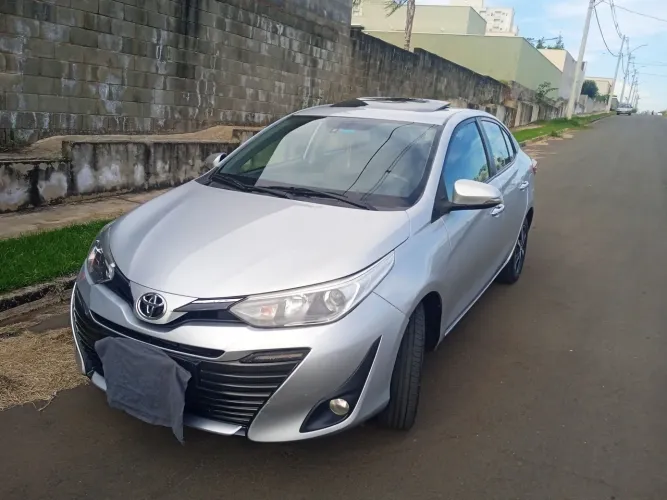 Toyota Yaris XLS Sedan 1.5 Flex 16V 4P Aut. 2019