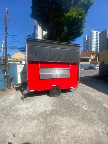 TRAILER FOOD TRUCK (extremamente novo)