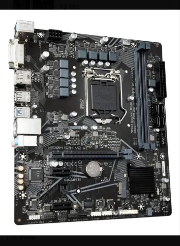 Placa Mãe H510M Gigabyte 2 meses de uso