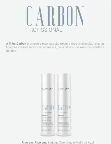 Kit Shampoo + Máscara Reconstrutor capilar