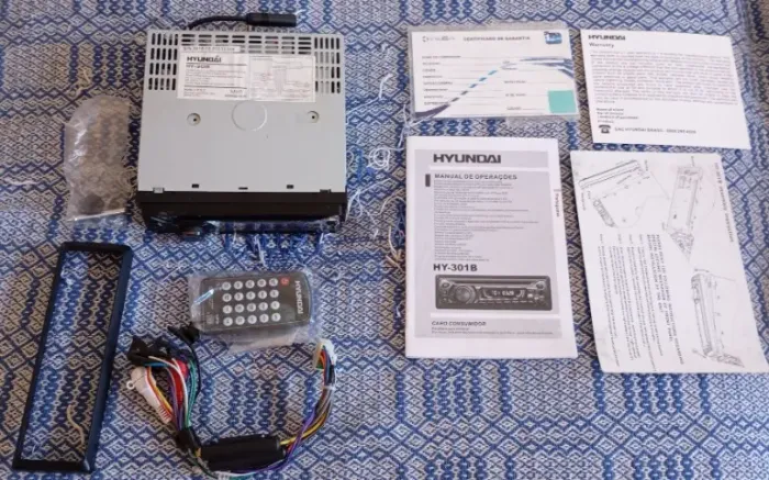 ( Leia ) Som Automotivo Hyundai HY-301B