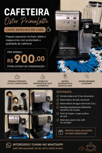 Cafeteria Oster primalatte