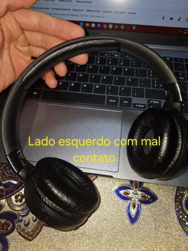 Headset Redragon Scylla H901 + JBL Tune 520BT + Fone Lelong In-ear + Cabos