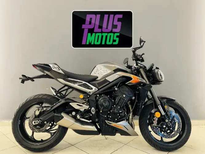 Triumph Street Triple 765 Rs Abs 2024 Prata
