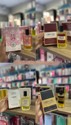 Perfumes importados a base de óleo