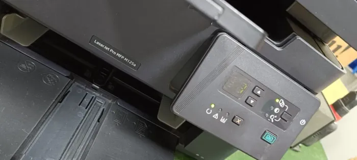 Impressora multifuncional monocromática HP LaserJet Pro M125a - Excelente