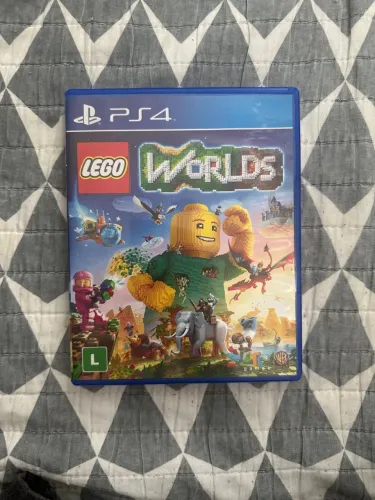 Lego Worlds Ps4