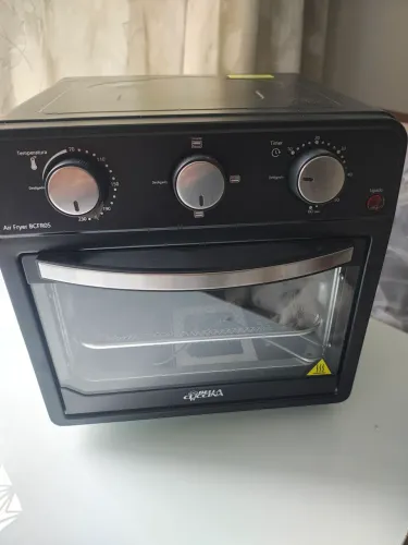 Forno Air Fryer Oven Bella Cuccina 12L BCFR05 - Completo e Impecável (Seminovo)