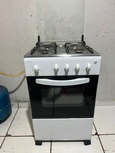 Fogão esmaltec entrego 