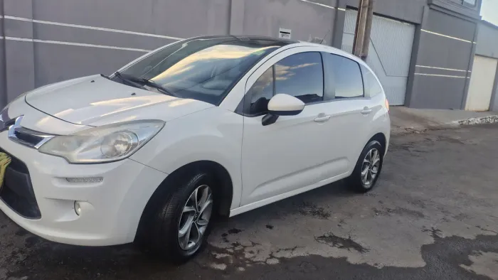 Citroen C3 Tendance 1.5 Flex 8V 5P Mec. 2015