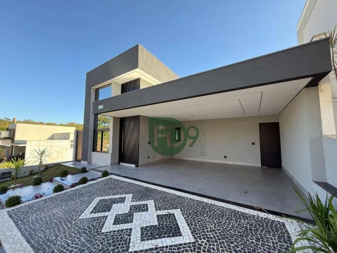 Casa no Condomínio Macknight em Santa Bárbara d'Oeste