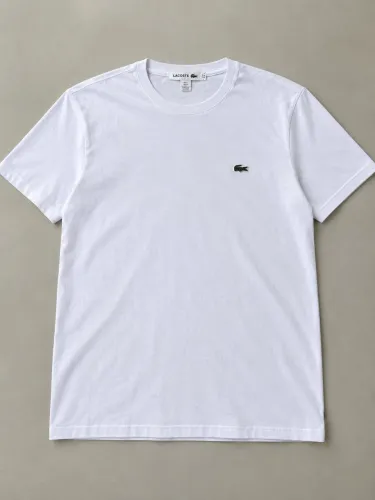 Camiseta Lacoste branca tamanho M