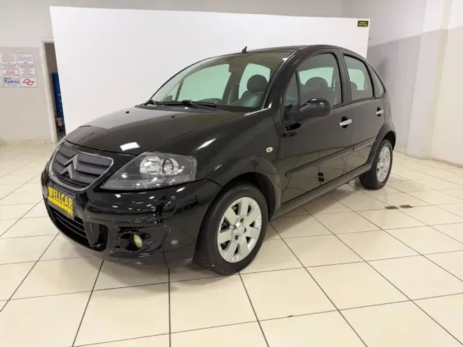 Citroen C3 Exclusive 1.4 Flex 8V 5P 2012