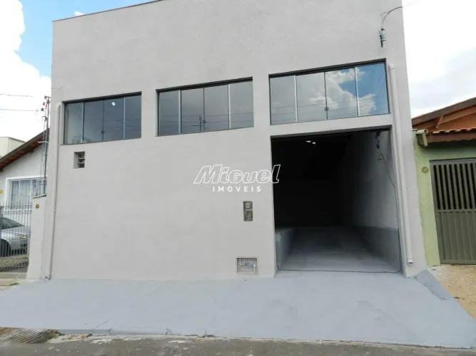 Salão Comercial, para aluguel, Castelinho - - Piracicaba/SP