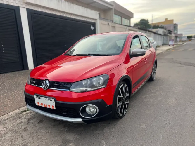 Volkswagen Gol Geração VI Rallye 1.6 Total Flex 16V Mec. 4P 2015