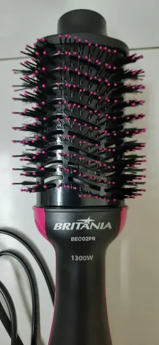 ESCOVA SECADORA BRITÂNIA 