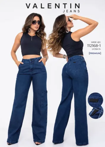 Calça wid leg  Valentin jeans 