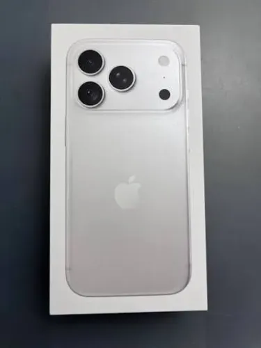 Iphone 18 pro 256gb silver novo na caixinha lacrado com garantia