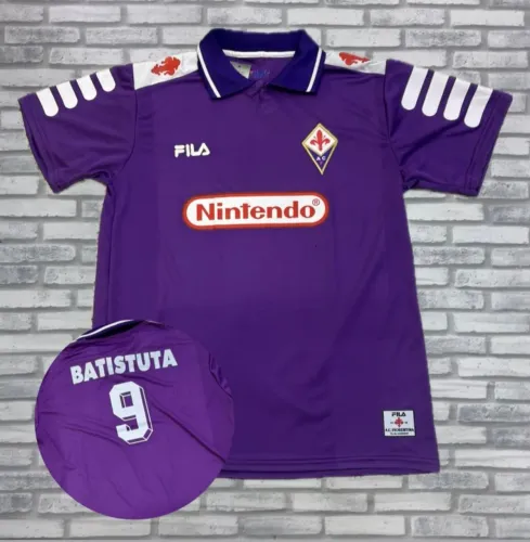 Camisa Fiorentina Retro Batistuta