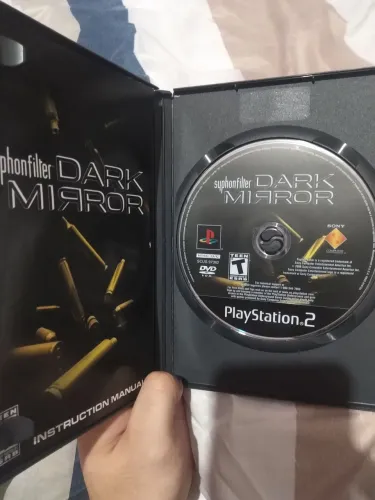 Jogo Syphon Filter - Dark Mirror PS2 Original