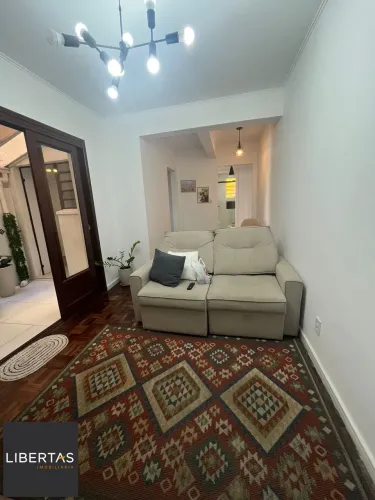 Apartamento mobiliado no Navegantes 61,15m² privativos, ideal para morar ou in