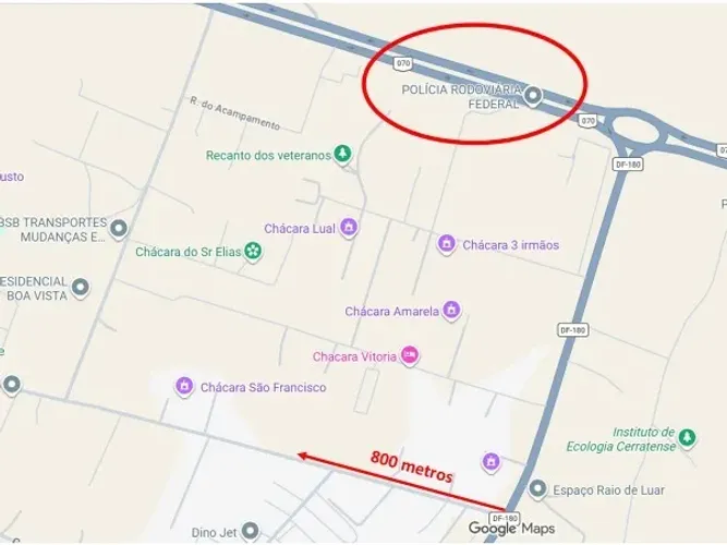 LOTE INCRA 9 540 M2 CONDOMÍNIO FECHADO