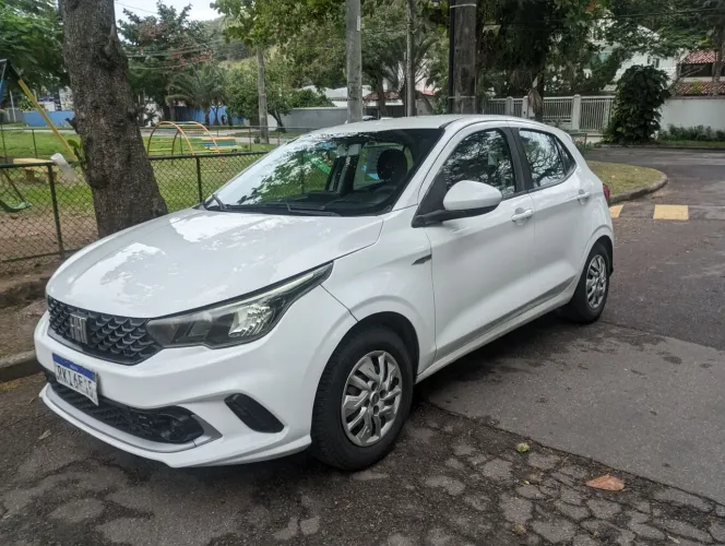 Fiat Argo Drive 1.3 8V Flex 2018