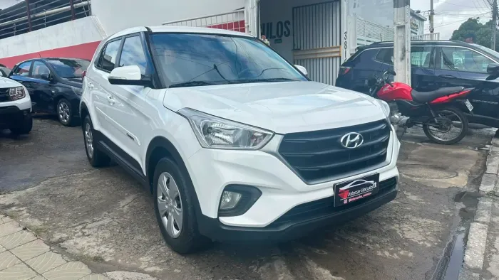 Hyundai Creta Attitude 1.6 16V Flex Aut. 2021