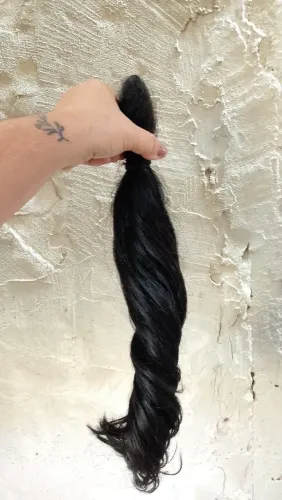 Mega hair humano 