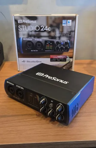 Interface PreSonus Studio 24c