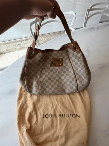 BOLSA LOUIS VUITTON GALLIERA PM - DAMIER AZUR