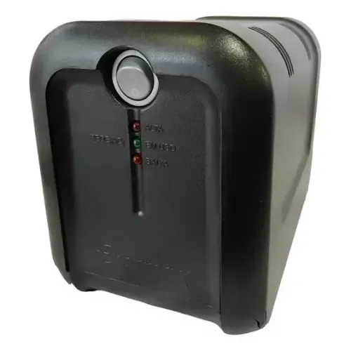 Estabilizador de Energia 500VA Bivolt para computadores, notebooks, impressoras