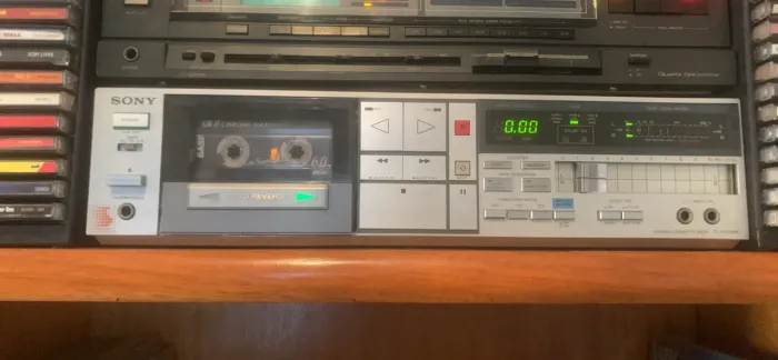 Tape Deck Sony Auto Reverse