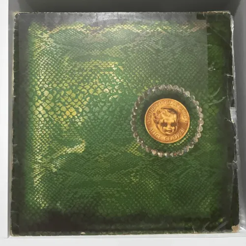 LP Vinil Alice Cooper - Billion Dollar Babies (Mídia e Capa G)