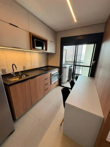 Studio com 1 dormitório para alugar, 46 m² por R$ 6.625/mês - Empresarial 18 do Forte - Ba