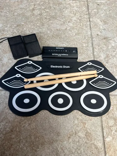 Bateria Eletrônica - exbom