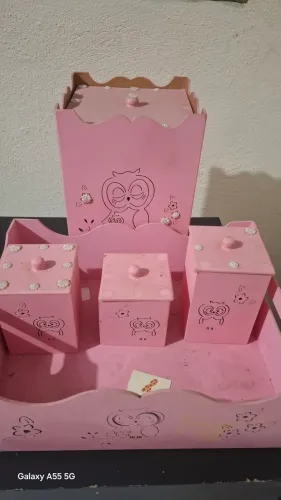 Kit Higiene menina