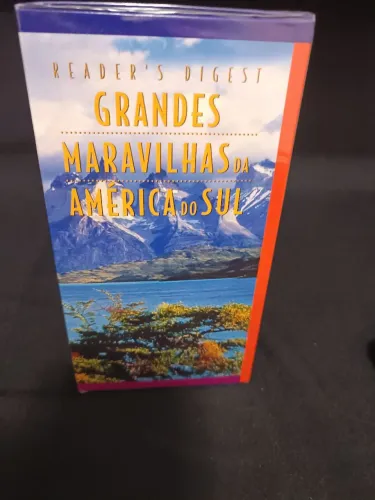 Coleção Filmes VHS Grandes Maravilhas da America