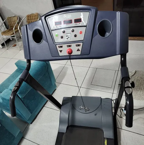 Vendo esteira elétrica Dream Fitness TD142A