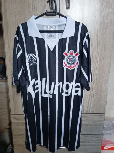 Camisa Retro Corinthians