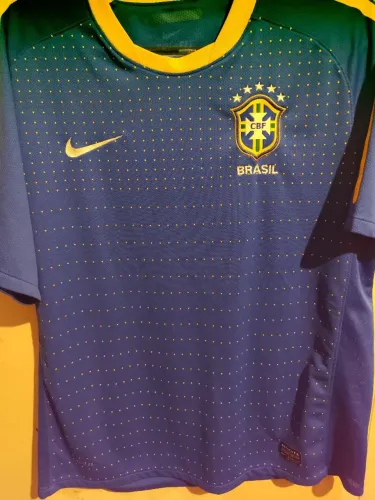 Camisa Seleção Brasileira Azul Original