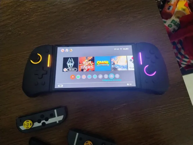 Nintendo Switch desbloqueado edição especial