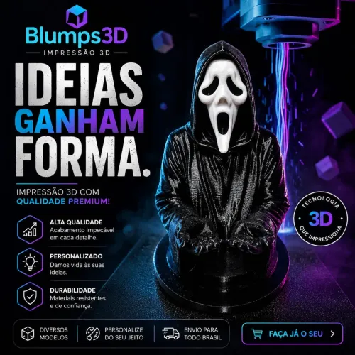 Vendo impressão 3D