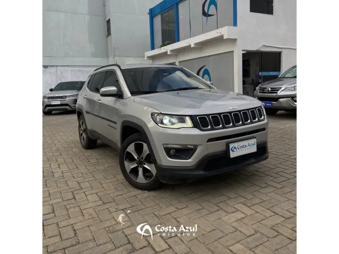 Jeep Compass Longitude 2.0 4X2 Flex 16V Aut. 2018