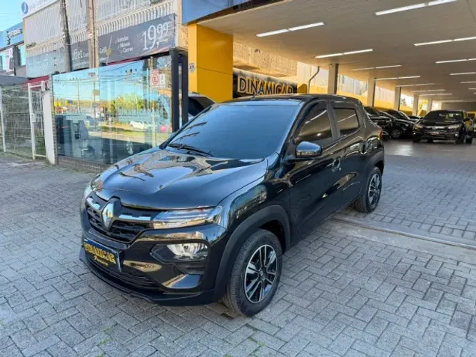 Renault Kwid Intense 1.0 Flex 12V 5P Mec. 2025