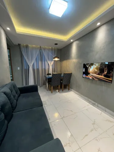 Apartamento mobiliado