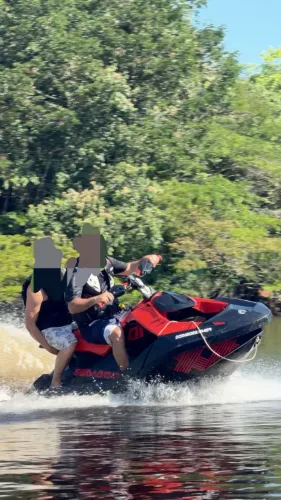 Jet seadoo spark trixx 