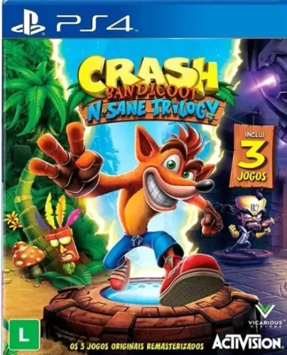 Crash Bandicoot N. Sane Trilogy PS4