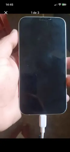 iPhone 12 128gb tela e traseira trincada